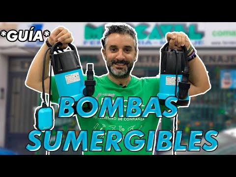 Todo lo que necesitas saber sobre bombas sumergibles para aguas sucias