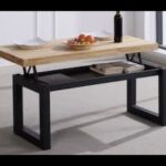 Las mesas de centro elevables grandes: la combinación perfecta de estilo y funcionalidad