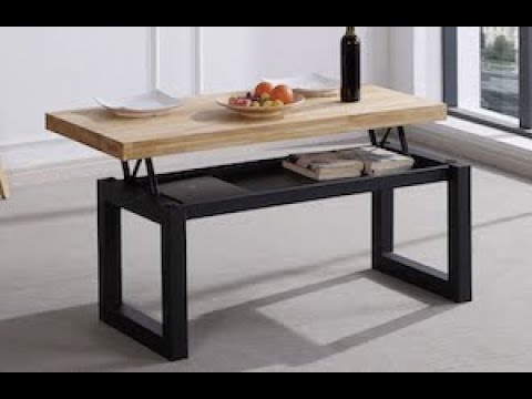 Las mesas de centro elevables grandes: la combinación perfecta de estilo y funcionalidad
