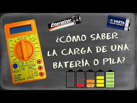 Optimiza el rendimiento de tus pilas con un medidor de carga