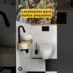 La elegancia minimalista del mueble de baño suspendido sin lavabo