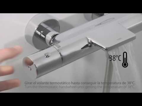 Optimiza tu experiencia de baño con los grifos de bañera con termostato