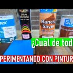 La pintura marrón ideal para realzar la belleza de la madera