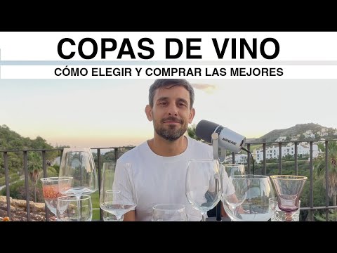 Las mejores copas para disfrutar al máximo del vino blanco