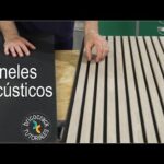 Embellece tu espacio con paneles acústicos decorativos de madera en Neuttro