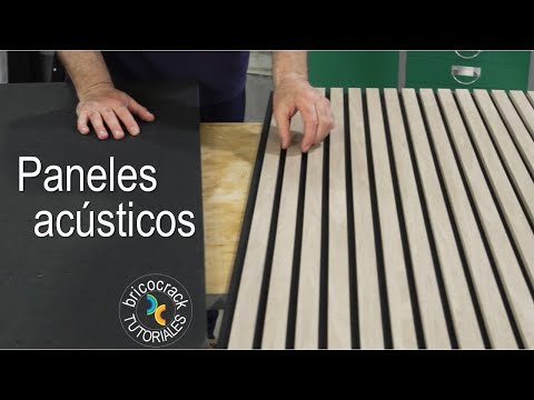 Embellece tu espacio con paneles acústicos decorativos de madera en Neuttro