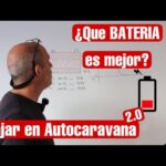 Las ventajas de utilizar baterías de gel en tu autocaravana