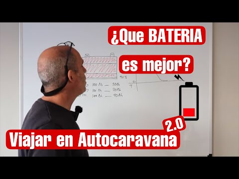 Las ventajas de utilizar baterías de gel en tu autocaravana