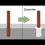 Todo lo que necesitas saber sobre los postes de madera tratada