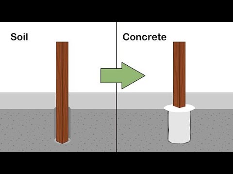 Todo lo que necesitas saber sobre los postes de madera tratada