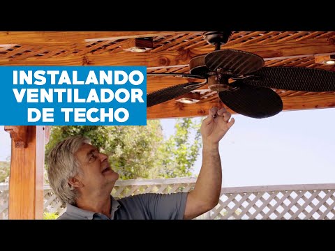 El complemento perfecto para tu terraza: ventilador de techo exterior