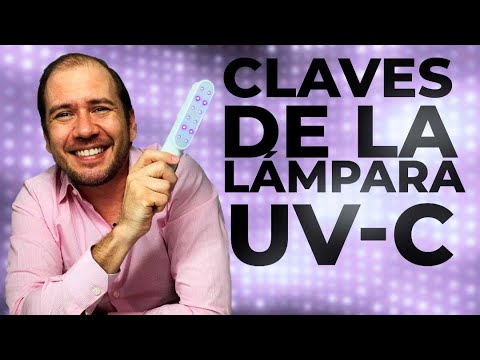 La eficacia de la lámpara de luz ultravioleta en la desinfección del hogar