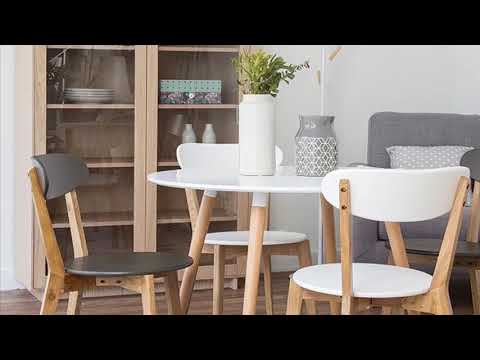 La combinación perfecta: conjuntos de mesa y sillas para tu comedor