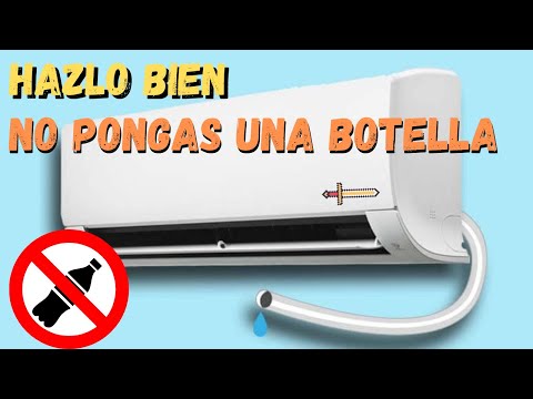 Todo lo que necesitas saber sobre la bomba de condensados del aire acondicionado