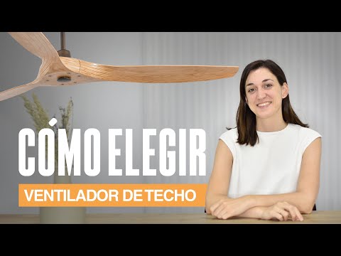 Los mejores ventiladores de techo para habitaciones amplias