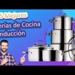 Las mejores baterías de cocina para cocinas de inducción: ¡Potencia y eficiencia en tus manos!