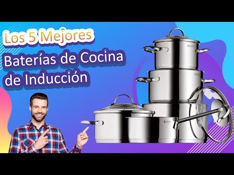 Las mejores baterías de cocina para cocinas de inducción: ¡Potencia y eficiencia en tus manos!