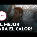 Los ventiladores de pie más potentes del mercado para combatir el calor