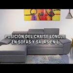 El sofá chaise longue perfecto para espacios reducidos