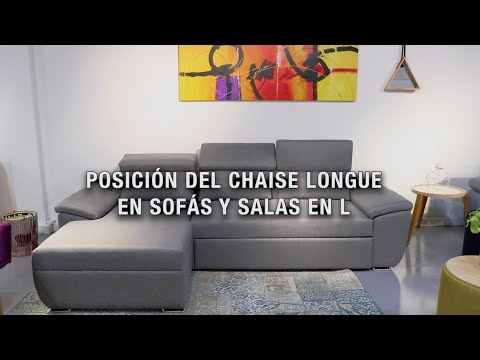 El sofá chaise longue perfecto para espacios reducidos