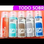 Todo lo que debes saber sobre el barniz transparente en spray