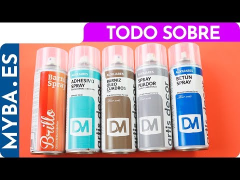 Todo lo que debes saber sobre el barniz transparente en spray