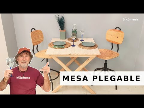 La versatilidad de una mesa plegable de madera para tu terraza