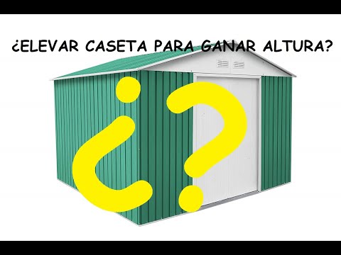 Las ventajas de tener casetas metálicas en tu jardín