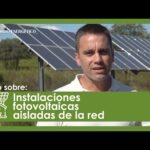 La eficiencia energética de un kit solar aislada de litio: todo lo que necesitas saber