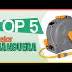 El mejor carrete de manguera de agua para mantener tu jardín impecable