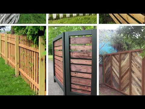 La solución perfecta para delimitar tu jardín: valla baja de diseño