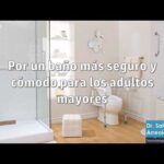 El confort y la seguridad en el baño: ¿Por qué deberías considerar un asiento para ducha para adultos mayores?