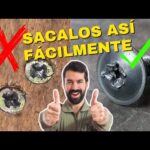 Soluciones efectivas para extraer tornillos barridos con una broca especializada