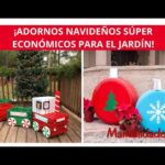 Decora tu jardín con un árbol de Navidad exterior perfecto para las fiestas