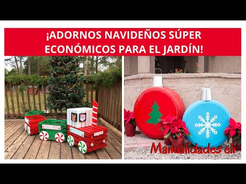 Decora tu jardín con un árbol de Navidad exterior perfecto para las fiestas