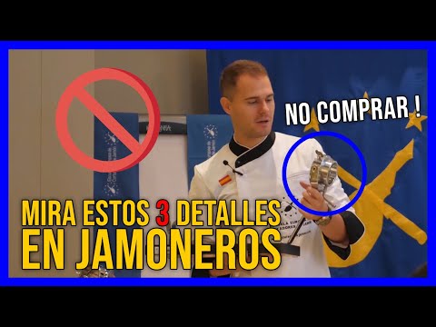 El jamonero giratorio profesional basculante: la herramienta perfecta para disfrutar del mejor jamón