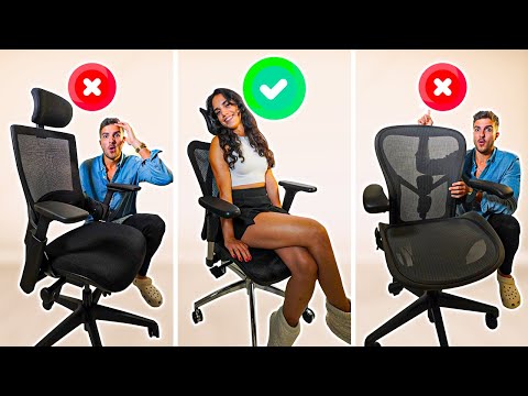 Las mejores sillas de despacho para una jornada laboral cómoda y ergonómica