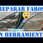 Recupera la luminosidad de tus faros con estos sencillos pasos