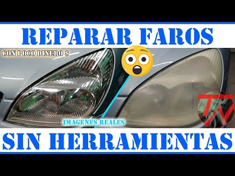 Recupera la luminosidad de tus faros con estos sencillos pasos