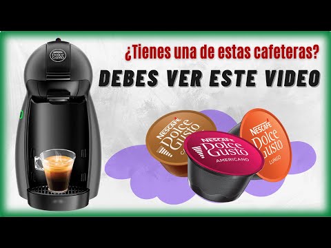 Todo lo que necesitas saber sobre el recambio de tu cafetera Dolce Gusto