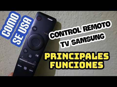 La guía definitiva para maximizar el uso de tu mando a distancia de TV Samsung