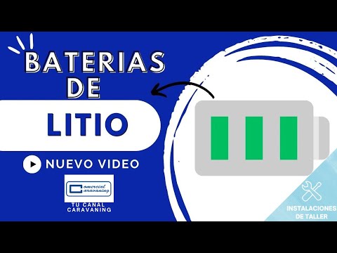 La elección perfecta para tu autocaravana: la batería de litio de mayor rendimiento