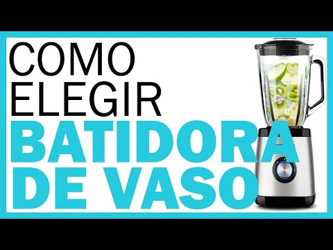 La elegancia y durabilidad de las batidoras de vaso de acero inoxidable