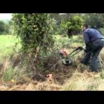 La eficiente desbrozadora con ruedas y cuchillas: una herramienta indispensable para mantener tu jardín impecable