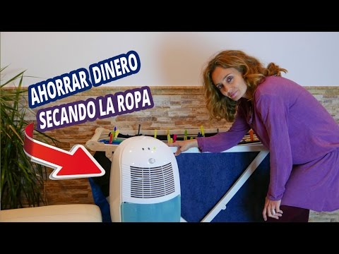 Optimiza el secado de tu ropa con un deshumidificador eficiente