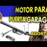 Los mejores motores para puertas de garaje: guía completa y comparativa