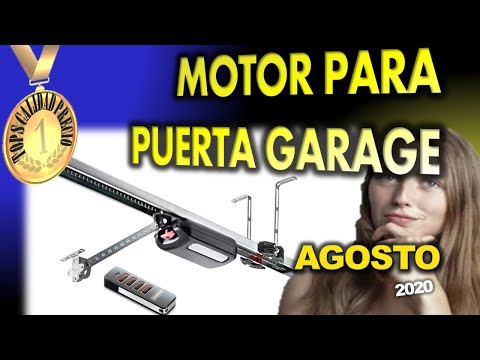 Los mejores motores para puertas de garaje: guía completa y comparativa