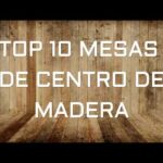 La elegancia y calidez de una mesa de centro de madera maciza