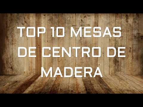 La elegancia y calidez de una mesa de centro de madera maciza