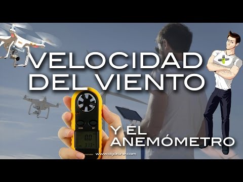 Todo lo que necesitas saber sobre los medidores de velocidad del viento